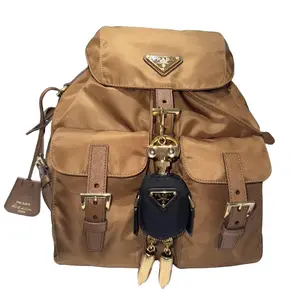 Pre-owned PRADA Prada Re-Edition 1978 Small Re-Nylon backpack & Robot Bag Charm (2025) Backpacks Re Edition 1978 Small Re Nylon backpack & Robot Bag Charm (2025) Re Edition 1978 Small Re Nylon backpack & Robot Bag Charm (2025) Re Edition 1978 Small Re Nyl