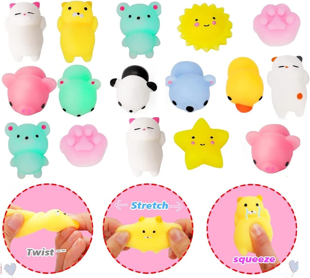 126 Pcs Pop Party Favors for Kids – Classroom Prize Box Toys, Pinata Stuffers, Goodie Bag Fillers, Carnival Bulk Small Toys, Easter Basket & Egg Fillers 126 Pcs Pop Party Favors for Kids – Classroom Prize Box Toys, Pinata Stuffers, Goodie Bag Fillers, Carnival Bulk Small Toys, Easter Basket & Egg Fillers