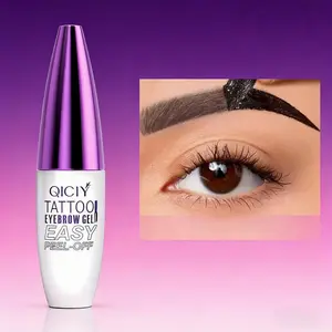 ‌[‌NEW]‌ Waterproof Eyebrow Gel - Sweatproof & Long-Lasting Tattoo Tint for All Skin Types | Easy Peel-Off & Film-Forming Formula