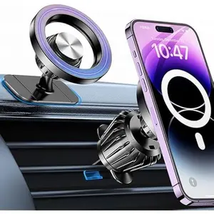 Upgraded Vacuum Magnetic Car Phone Holder