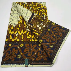 Authentic African Print 100%Cotton 6yards