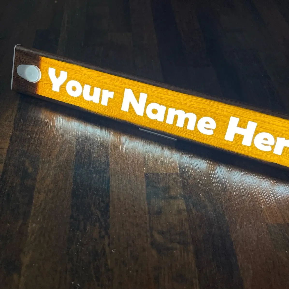 Smart Nametag