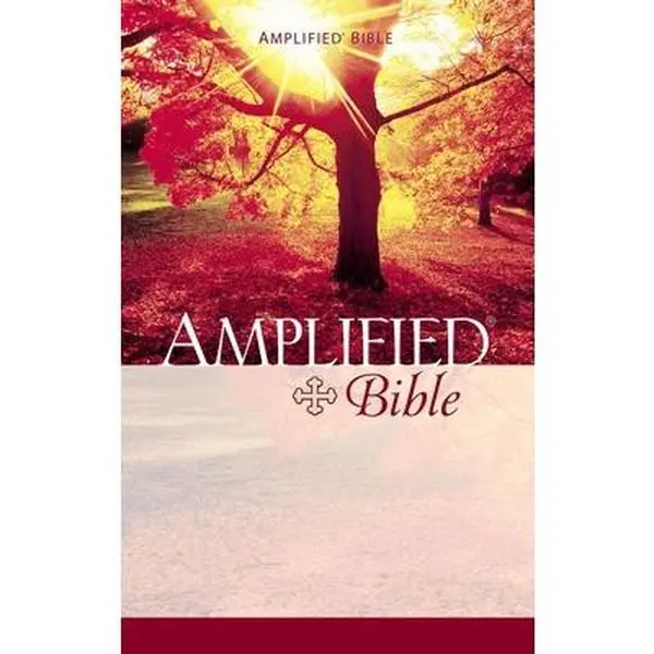 USED Book - Amplified Bible by Zondervan (Paperback) - english