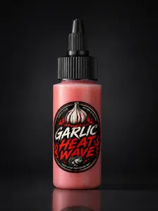 Garlic heat wave bait sauce