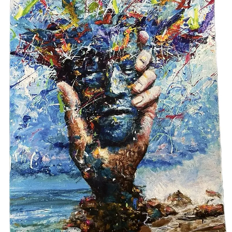 Holding Thoughts. 11x14 signed and numbered Giclee print