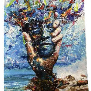 Holding Thoughts. 11x14 signed and numbered Giclee print