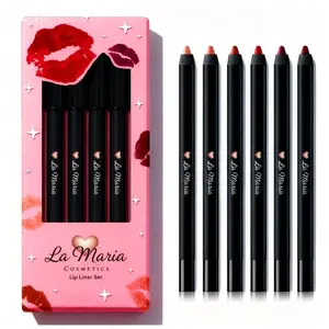 Set of 6 Lip Liners