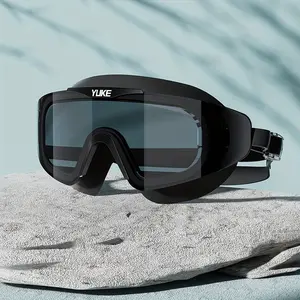 HD Waterproof & Anti-Fog Swimming Goggles - Electroplated Large Frame, Unisex Design for Professionals and Casual Swimmers