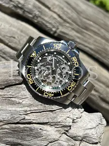 NH70 Skeleton MODS Watches