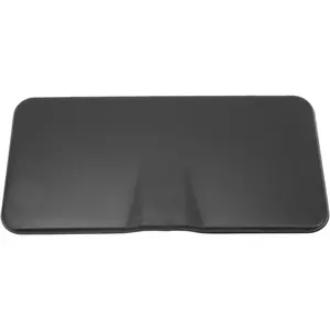 Sun Visor Vanity Mirror Cover, Sun Visor Vanity Mirror Cover Driver Or Passenger Side Visor Mirror Lid Replacement for C6 Black