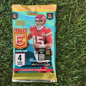 2025 Donruss Elite Football Pack