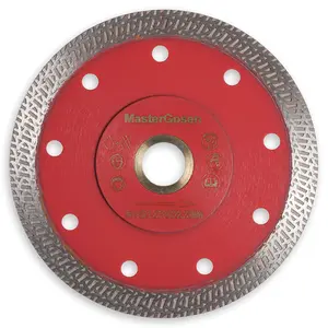 MasterGosen 4.5 Inch Super Thin Diamond Tile Blade for Cutting Granite Marble Ceramics Porcelain Tiles Glass Stone