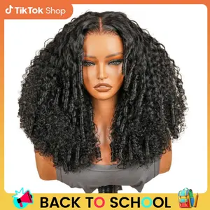 Asteria Hair Spiral Curls Ready To Go Wig Glueless 7x5 Lace Closure Wig Beginners Friendly #TikTokShopBacktoSchool