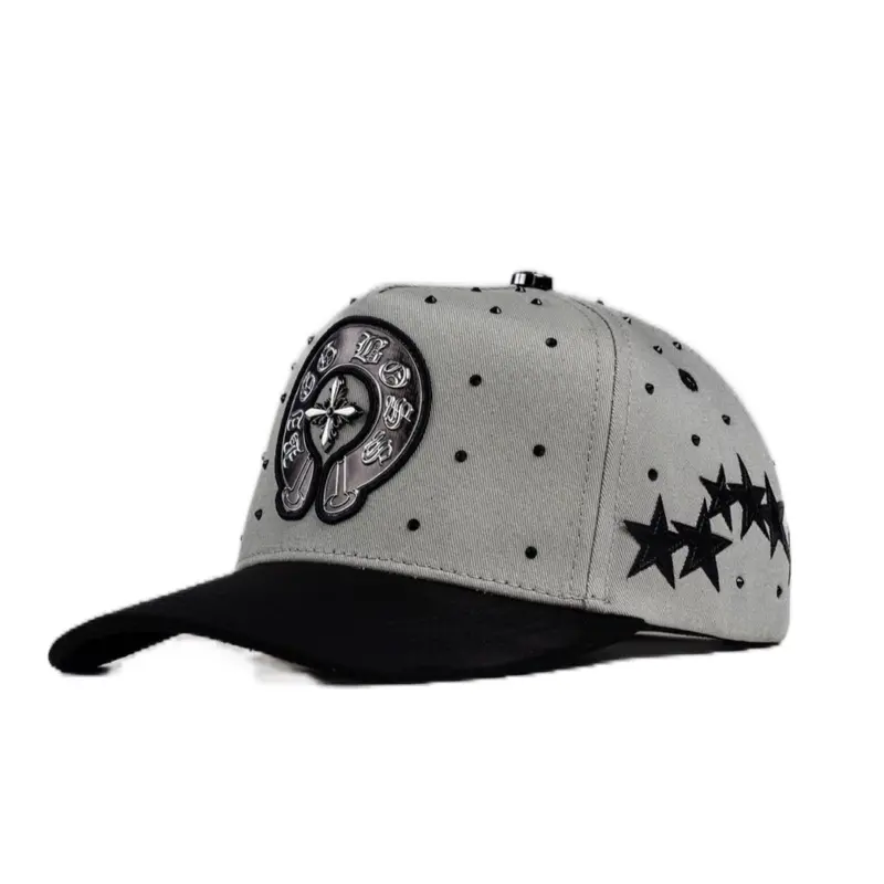 Gorra  Chrome Gray