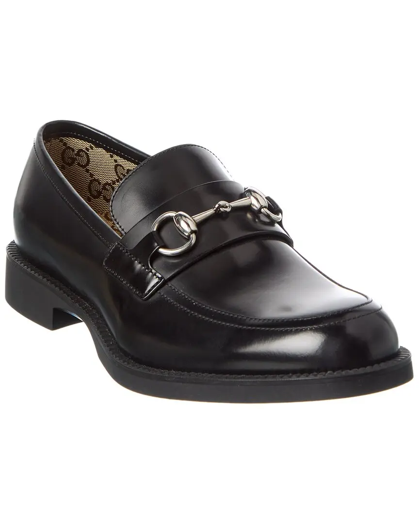 Gucci Horsebit Leather Loafer