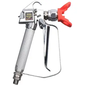 Airless Spray Gun with Nozzle Guard for Pump Sprayer 3600PSI High Pressure Spray Gun