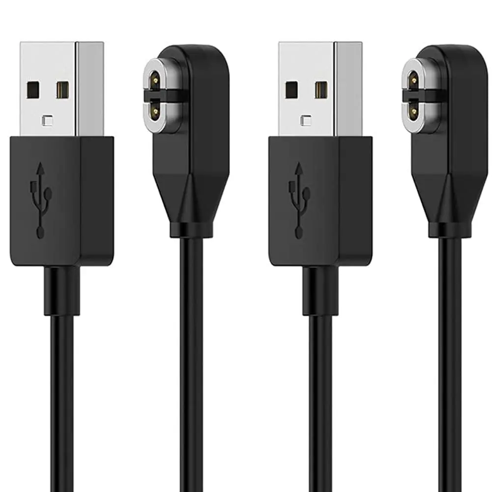 for  OpenRun Pro Mini, AfterShokz Aeropex AS800, OpenComm ASC100SG, Replacement USB Charger  Cord  Headphones Accessories (2Pack, 3.3ft/1m)