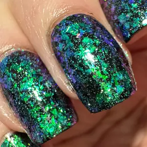 Siren’s Call | Nail Polish Topper w/Aurora Flakes by Drunk Fairy Polish