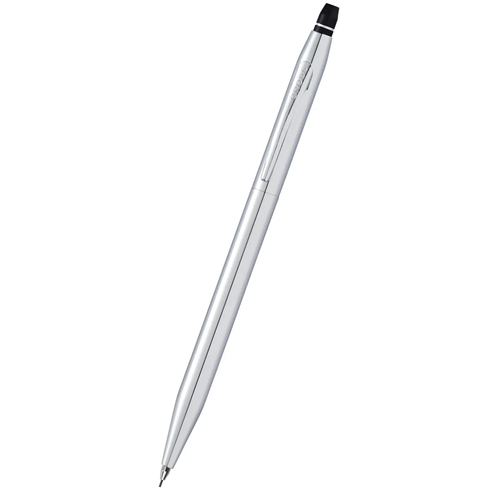 Click™ Chrome Mechanical Pencil with Appointments Feature, 0.5mm Lead, Mechanical Pencils, Gift Pen