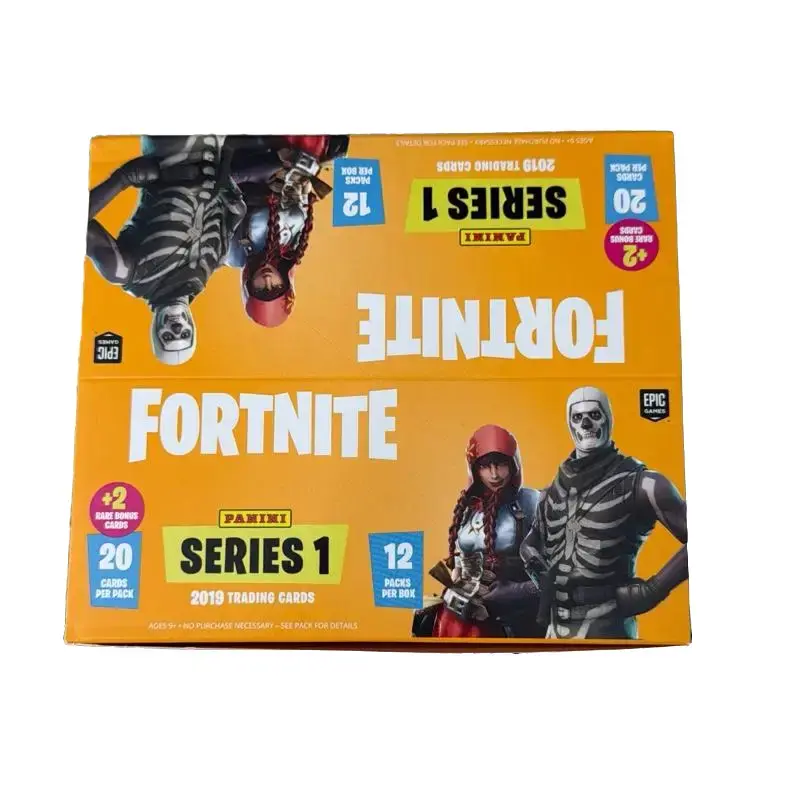 2019 Panini Fortnite Series 1 Value Cards