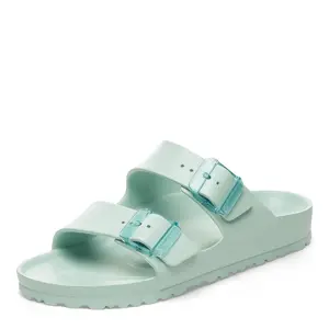 Women's Birkenstock, Arizona Stealth Buckle Sandal - Narrow Fit