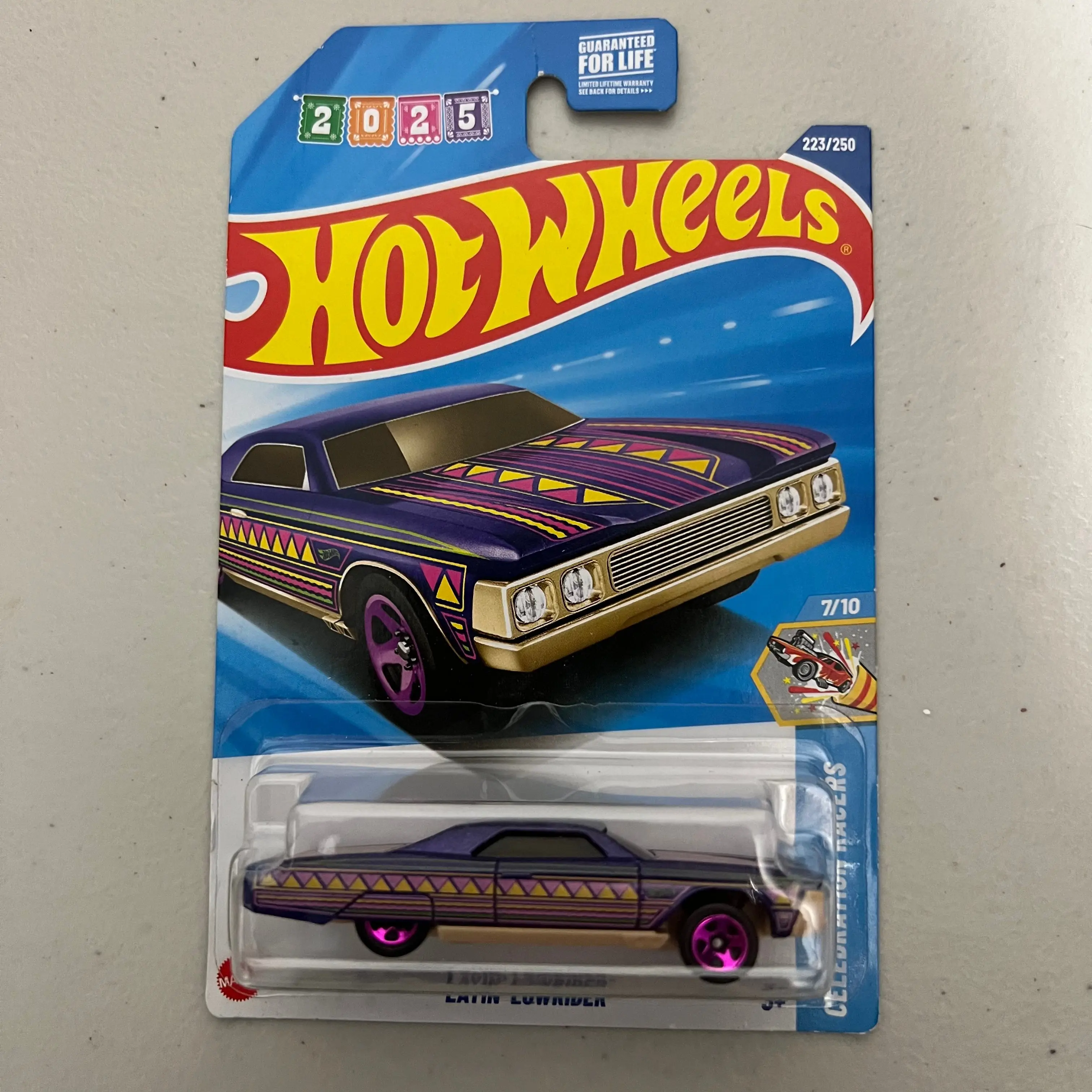 Layin’ Lowrider Purple