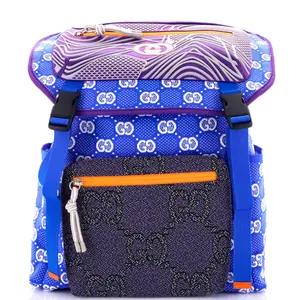 Pre-owned GUCCI Material Backpacks by Rebag