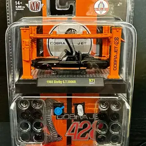 M2 Machines,Model kits, 1968 Shelby GT500KR,R61,1/64,New,Limited to 9000 pz