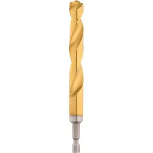 Milwaukee 48-89-4629 1/2" SHOCKWAVE Impact Duty RED HELIX Titanium Drill Bit