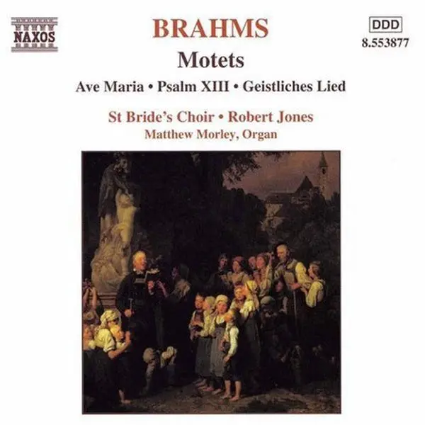 J. Brahms - Motets  [COMPACT DISC - CD]