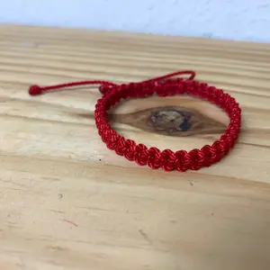 Red Lucky Handmade Bracelet