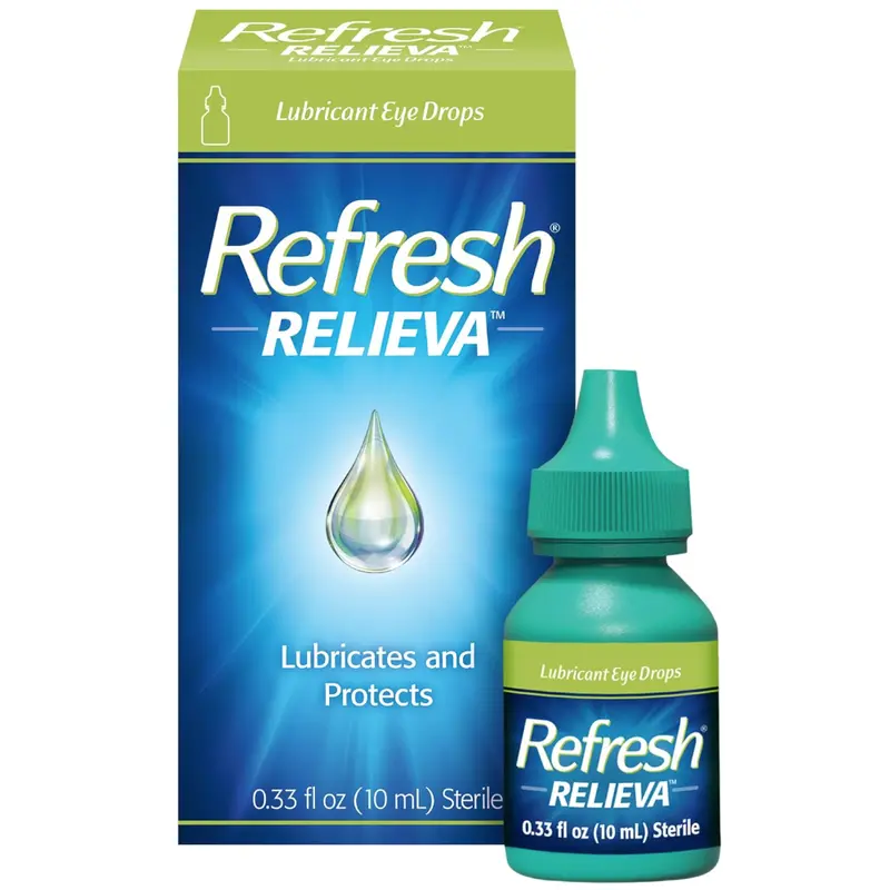 Refresh Relieva Eye Drops, 0.33 Fl Oz Sterile, Packaging may Vary