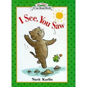 USED-I See, You Saw (My First I Can Read Book) by Nurit Karlin (Hardcover)