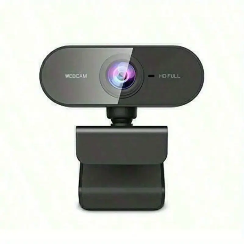 1080P Webcam Auto Focusing Plug And Play Web Camera Full HD Cam Microphone For PC Laptop For Video Calling Recording Conferencing Gaming With Noise-Reducing Mic