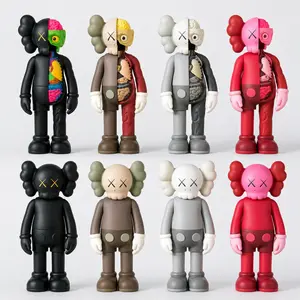 8-Inch Modern Resin Art Figurine - High-Quality Collectible Statue with Non-Slip Base, Unique Contemporary Tabletop Decor for Living Room, Home Office Shelf