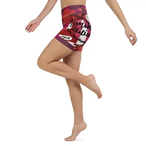 Authentic PHIM™ Women’s “Limited Edition” Biker Yoga Shorts – High-Waisted Exclusive Activewear