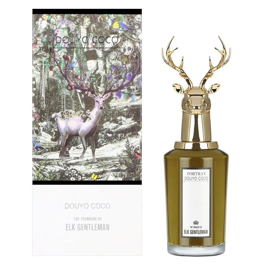 Deer Gentleman Perfume for Men, A Bold and Elegant Long-Lasting Fragrance Spray with Natural Woody Notes for Dating and Sports, Bold Elegant Fragrance, High Quality Fragrance