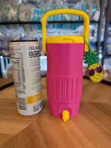 12 oz. Skinny Can Koozie and Nail Saver Can Opener