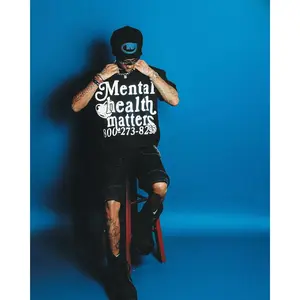 Mental Health Matters Tee - Black