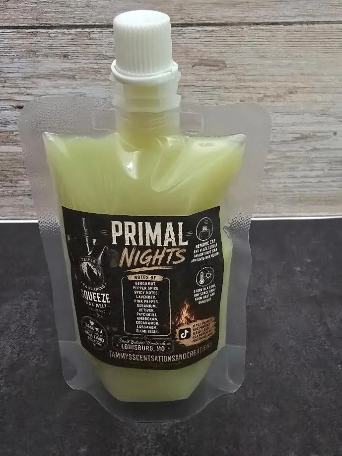 Primal Nights Squeeze Wax Melt