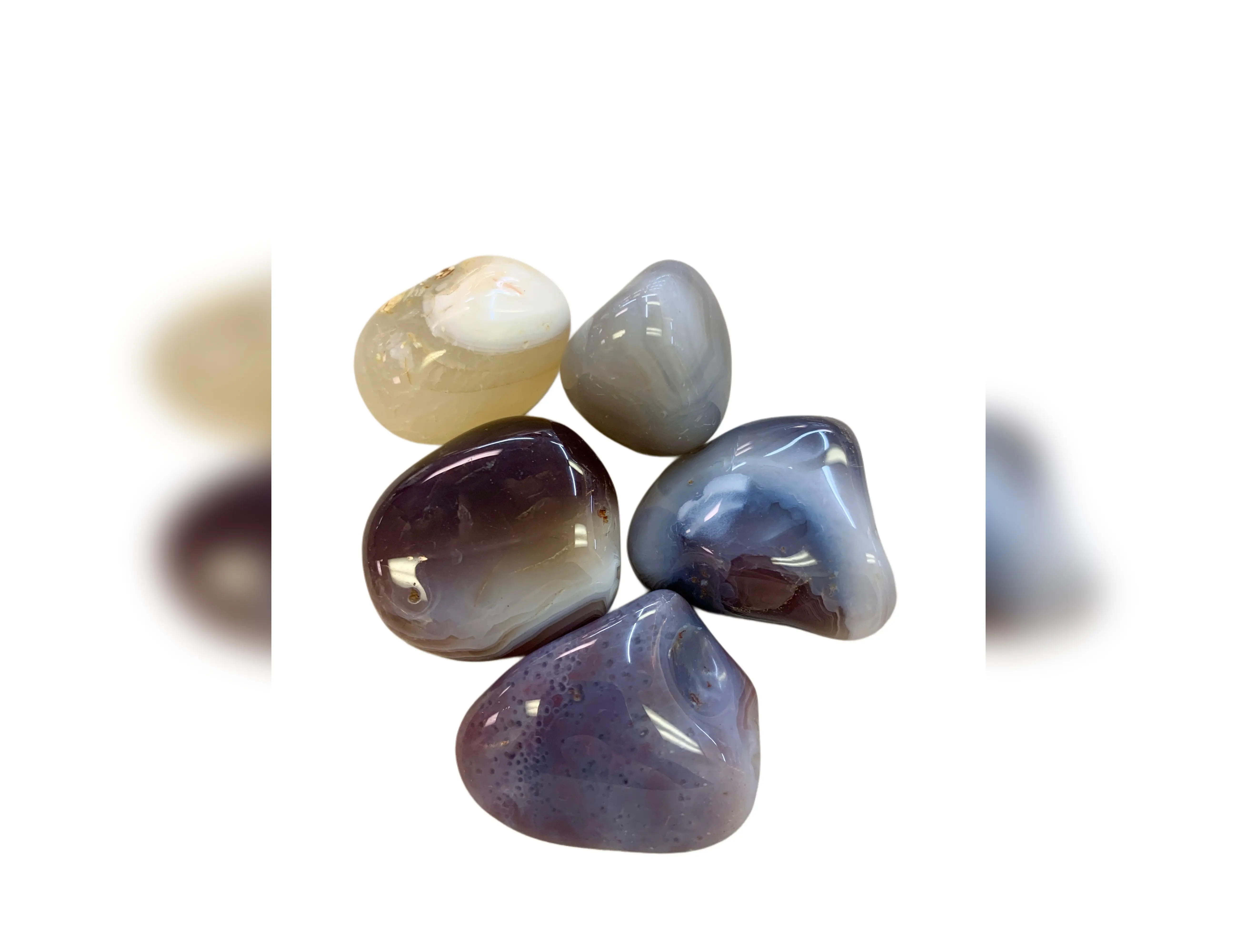 Agate (Banded) Tumbled Stone