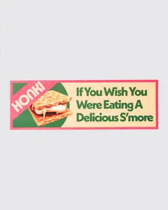 Bumper Sticker - Delicious S'more