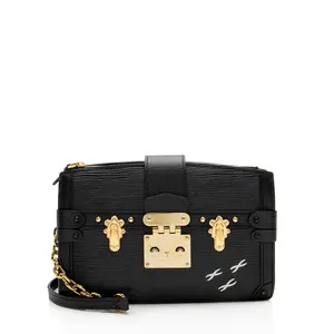 Pre-owned Louis Vuitton Leather Clutches & Wristlets Epi Trunk Clutch