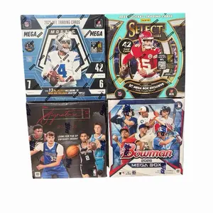 Pick Your Team: NFL/MLB/NBA Break# 27 (1) 2026 Bowman Baseball Megabox (1) Signature Basketball Megabox 2025-26 (1) 2025 Mosaic Football Megabox (1) 2025 Select Football Megabox