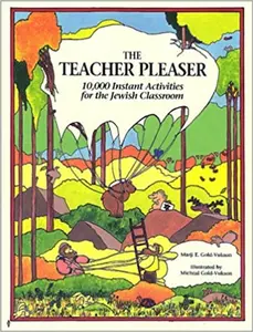 USED-The Teacher Pleaser: 10,000 Instant Activities for the Jewish Classroom by Gold-Vukson, Marji E. (Paperback)