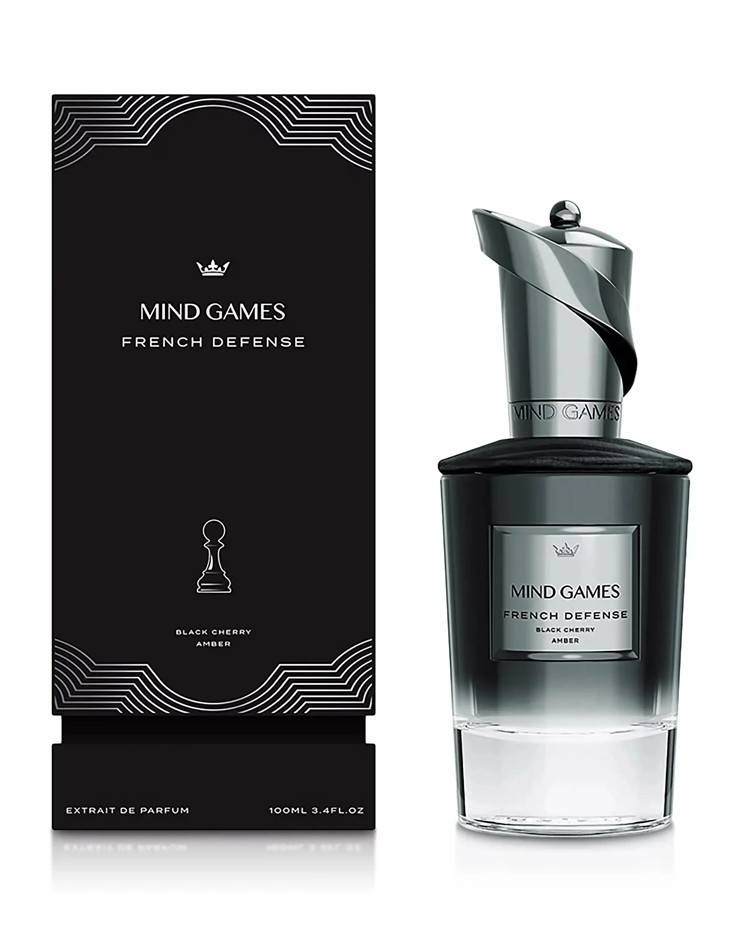 Mind Games Unisex 3.4 Ounce French Defense Extrait De Parfum