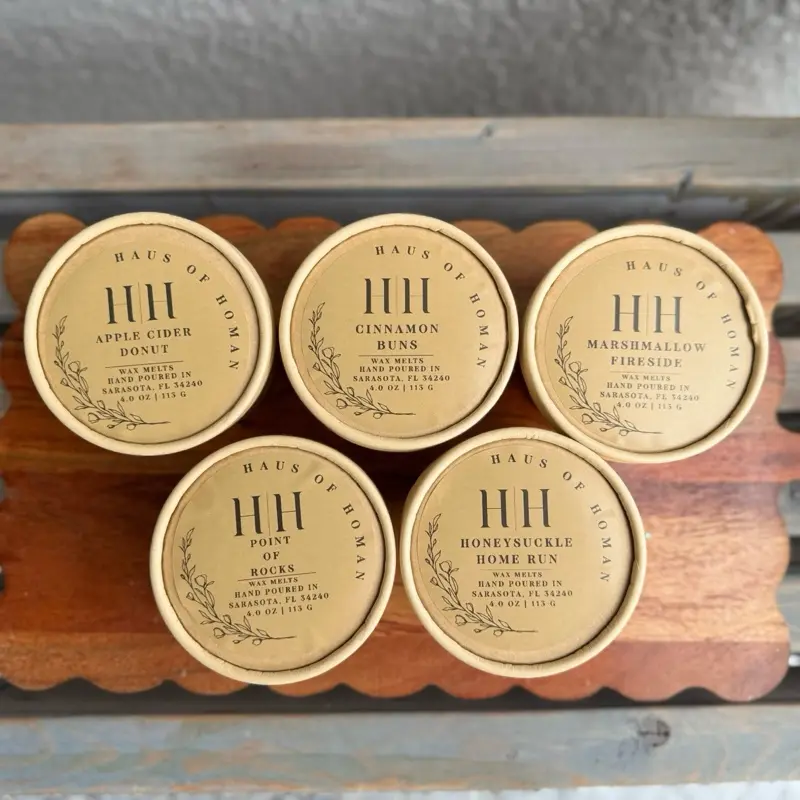 H|H Fall Scents 4 oz Wax Scoop Cup Week 2