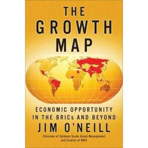 USED Book - The Growth Map: Economic Opportunity in the BRICs and Beyond by O'Neill, Jim (Hardcover) - english