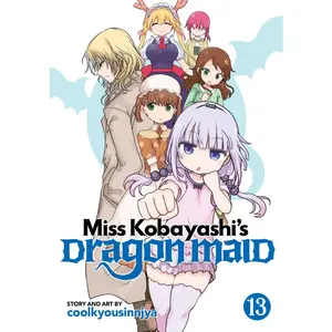 USED-Miss Kobayashi's Dragon Maid Vol. 13 by Coolkyousinnjya (Paperback)