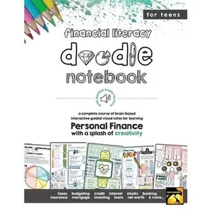 Personal Finance Doodle Notes: Brain Based Interactive Guided Notes -- Math Giraffe, Paperback